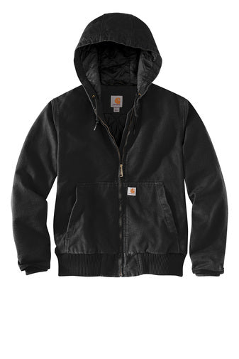 CT104053 Carhartt® Women’s Washed Duck Active Jac