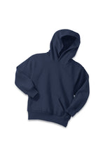 Load image into Gallery viewer, PC90YH Port &amp; Company® Youth Core Fleece Pullover Hooded Sweatshirt

