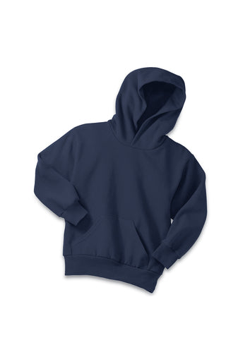 PC90YH Port & Company® Youth Core Fleece Pullover Hooded Sweatshirt