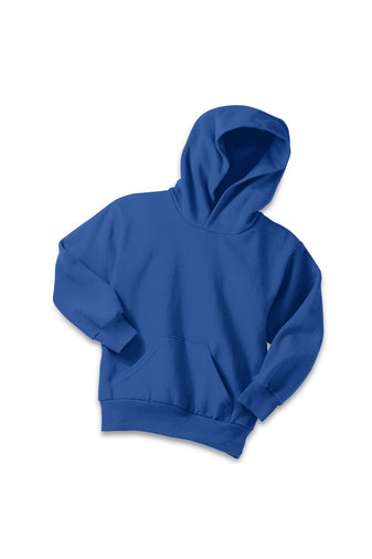 Port & Company® Youth Core Fleece Pullover Hooded Sweatshirt