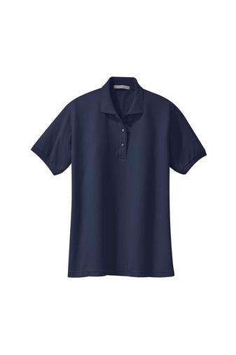 L500 Port Authority® Ladies Silk Touch™ Polo