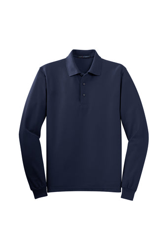 K500LS Port Authority® Silk Touch™ Long Sleeve Polo