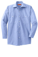 Load image into Gallery viewer, CS10 Red Kap® Long Sleeve Striped Industrial Work Shirt
