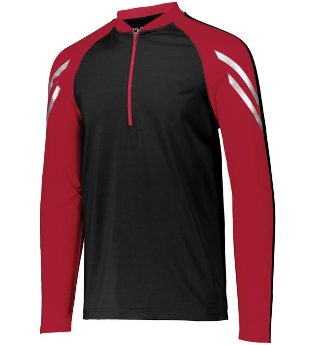 HOLLOWAY FLUX 1/2 ZIP PULLOVER