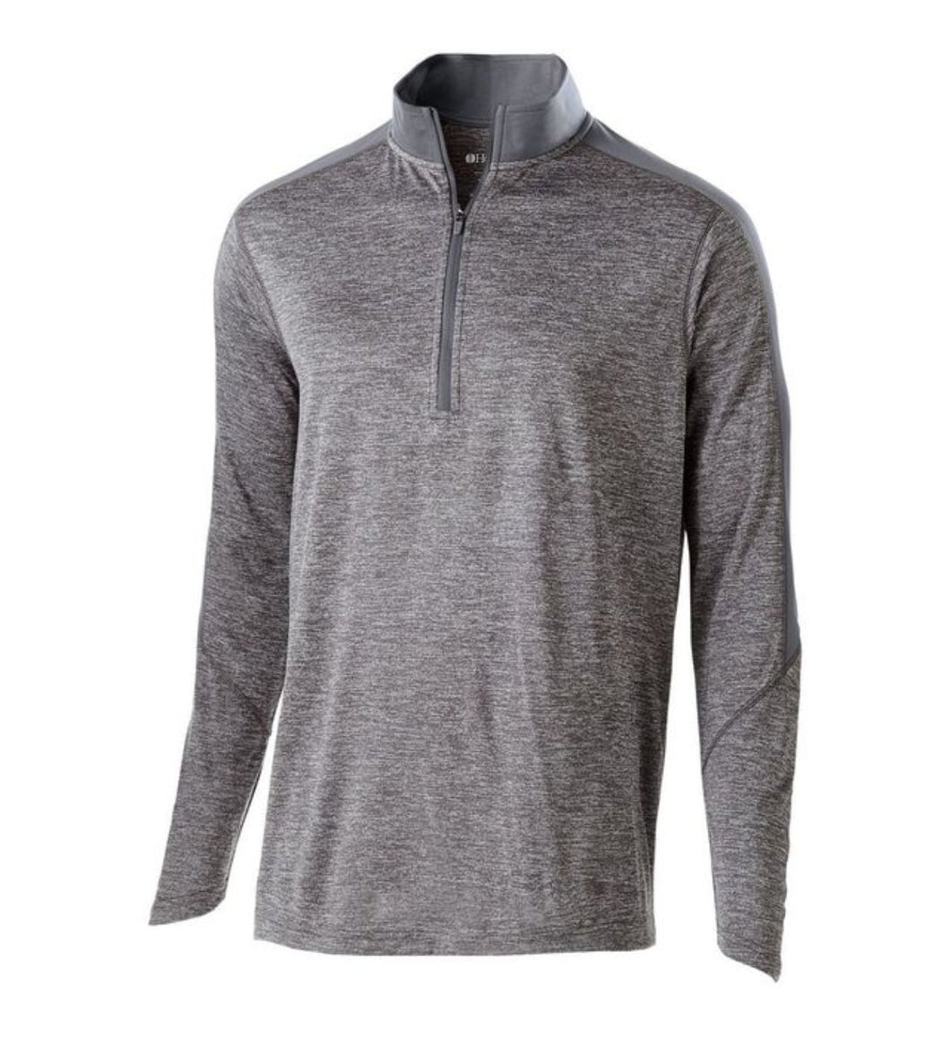 HOLLOWAY YOUTH ELECTRIFY 1/2 ZIP PULLOVER25