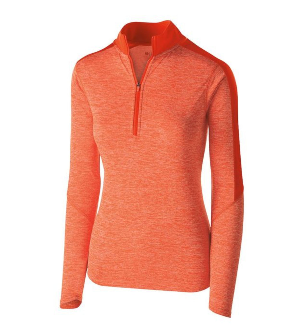 HOLLOWAY LADIES ELECTRIFY 1/2 ZIP PULLOVER