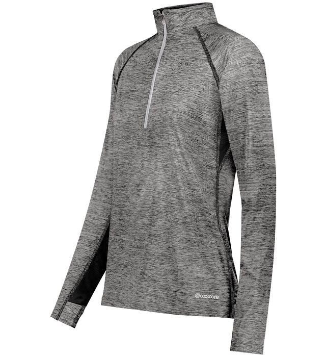 Holloway HOLLOWAY LADIES ELECTRIFY COOLCORE® 1/2 ZIP PULLOVER Style # 222774