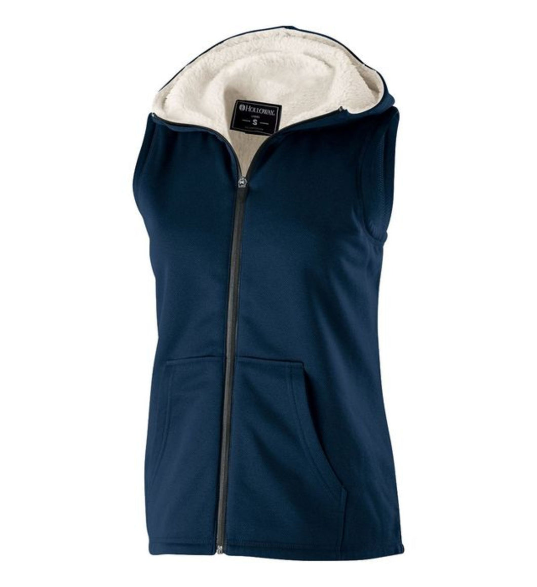 HOLLOWAY LADIES ARTILLERY SHERPA VEST