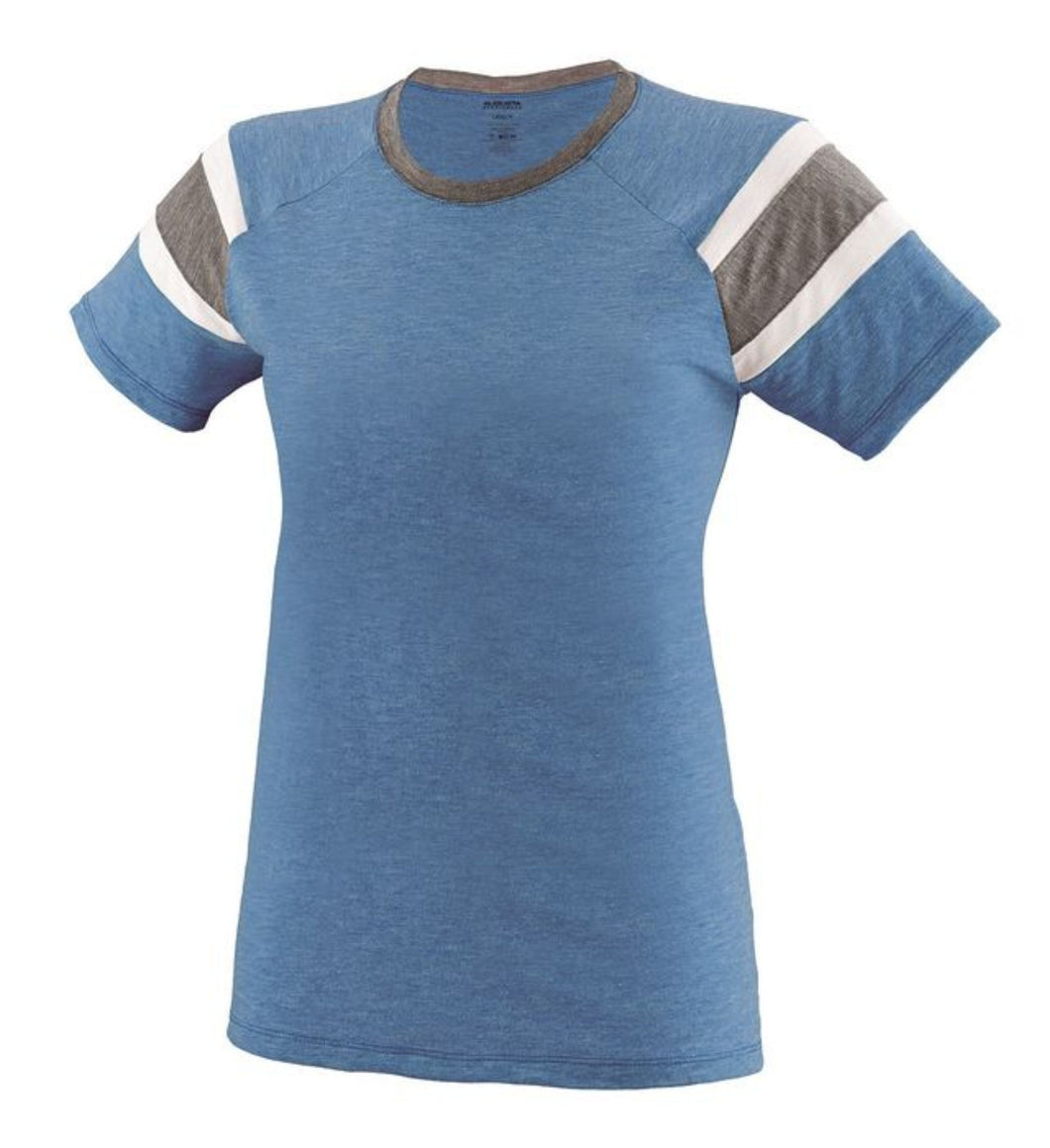 AUGUSTA SPORTSWEAR GIRLS FANATIC TEE