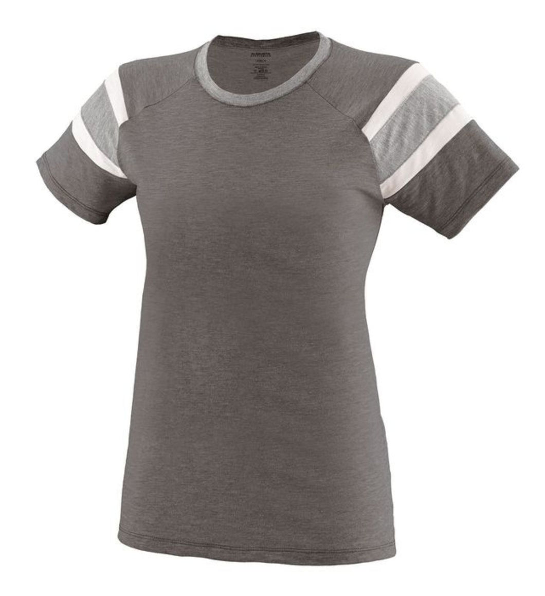AUGUSTA SPORTSWEAR GIRLS FANATIC TEE
