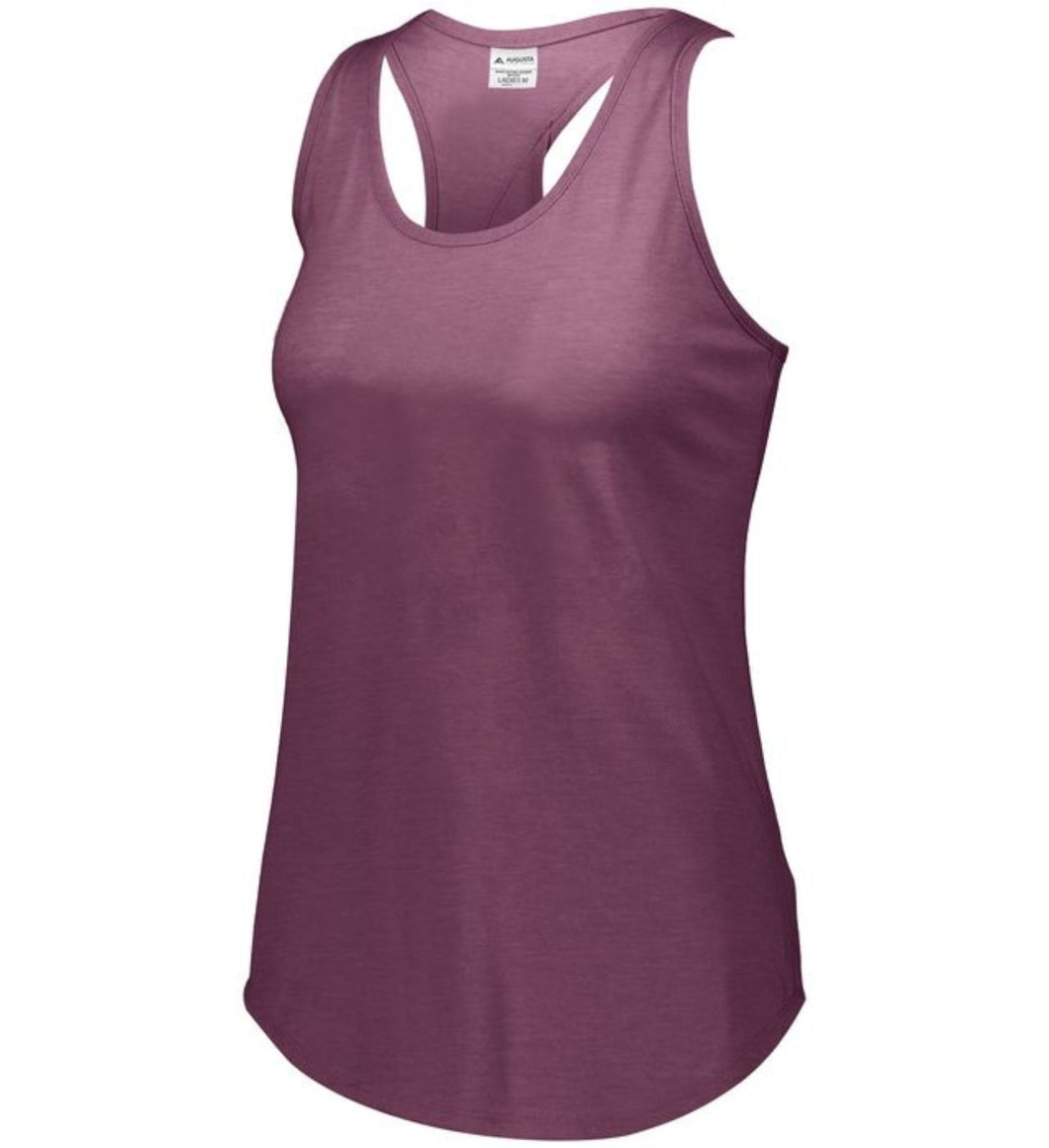 AUGUSTA SPORTSWEAR GIRLS LUX TRI-BLEND TANK