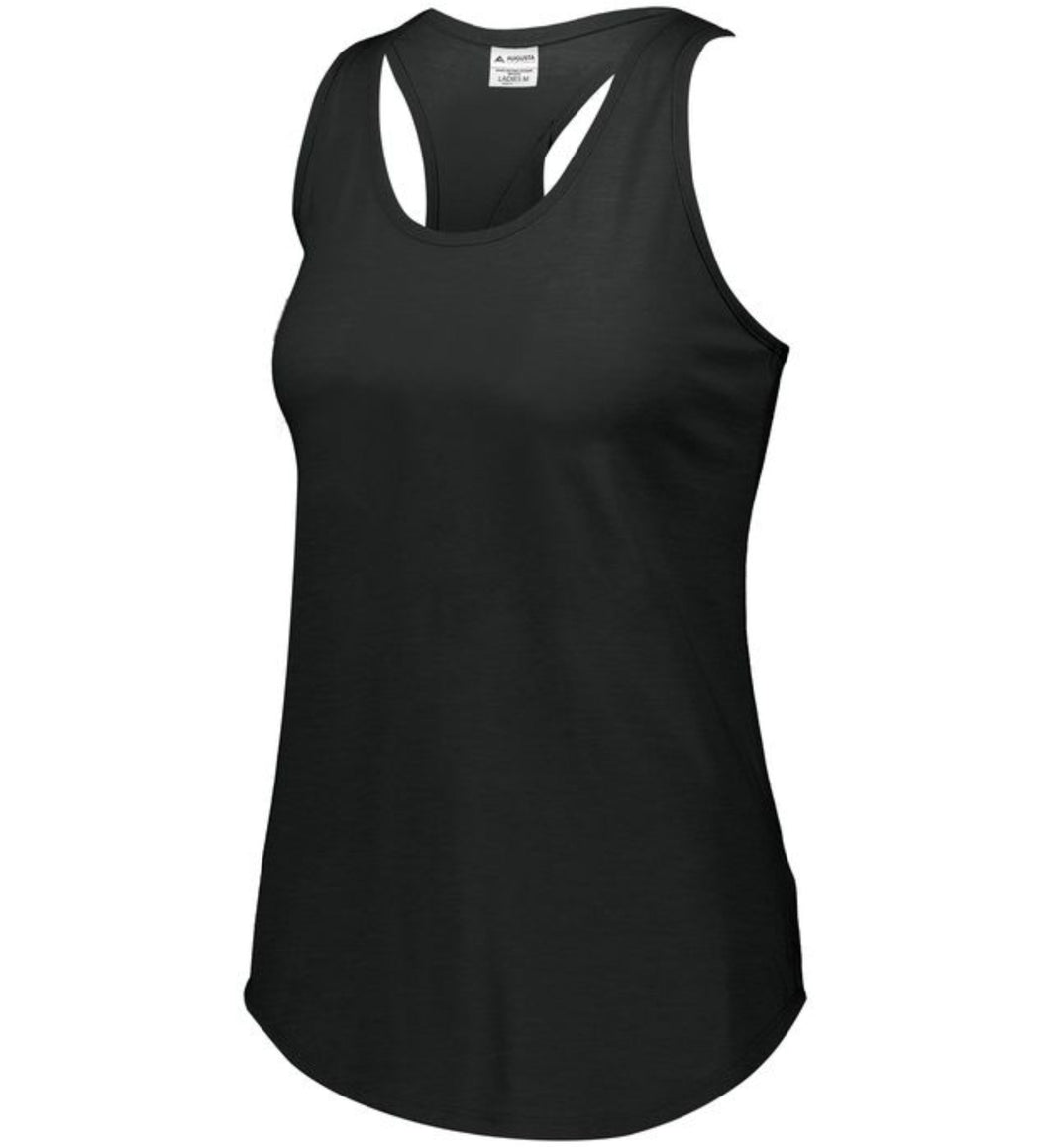AUGUSTA SPORTSWEAR LADIES LUX TRI-BLEND TANK