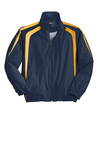 JST60 Sport-Tek® Colorblock Raglan Jacket