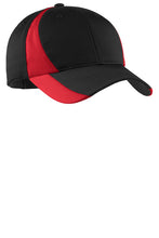 Load image into Gallery viewer, Sport-Tek® Dry Zone® Nylon Colorblock Cap
