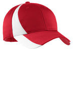 Load image into Gallery viewer, Sport-Tek® Dry Zone® Nylon Colorblock Cap
