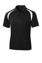 Load image into Gallery viewer, Sport-Tek® Dry Zone® Colorblock Raglan Polo
