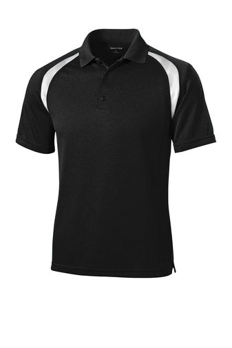 Sport-Tek® Dry Zone® Colorblock Raglan Polo