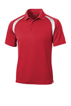 Load image into Gallery viewer, Sport-Tek® Dry Zone® Colorblock Raglan Polo
