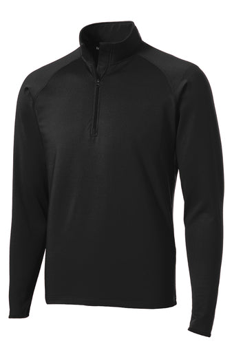 ST850 Sport-Tek® Sport-Wick® Stretch 1/2-Zip Pullover