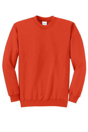 Port & Company® Core Fleece Crewneck Sweatshirt