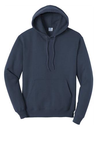 PC78H Port & Company® Core Fleece Pullover Hooded Sweatshirt
