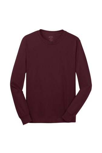 Port & Company® Long Sleeve Core Cotton Tee19
