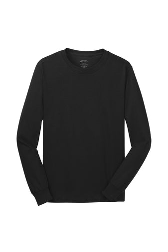 PC54LS  Port & Company® Long Sleeve Core Cotton Tee