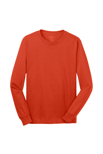 Port & Company® Long Sleeve Core Cotton Tee