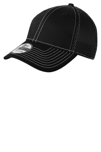 NE1120 New Era® - Stretch Mesh Contrast Stitch Cap
