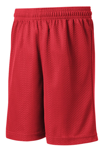 Sport-Tek® Youth PosiCharge® Classic Mesh Short