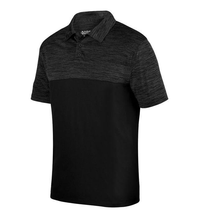 Augusta AUGUSTA SPORTSWEAR SHADOW TONAL HEATHER POLO 5412
