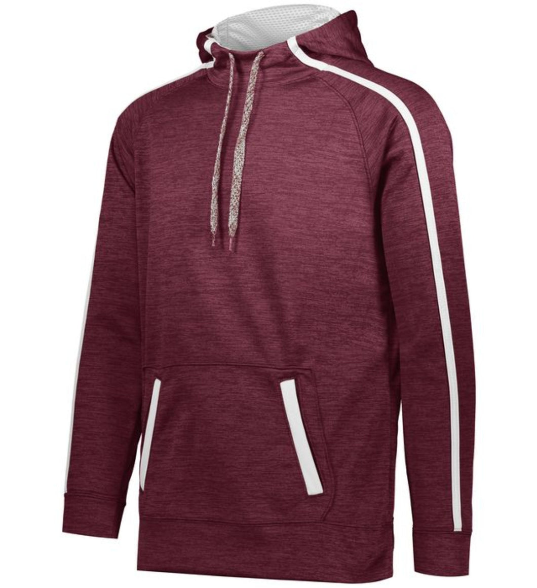 AUGUSTA SPORTSWEAR STOKED TONAL HEATHER HOODIE