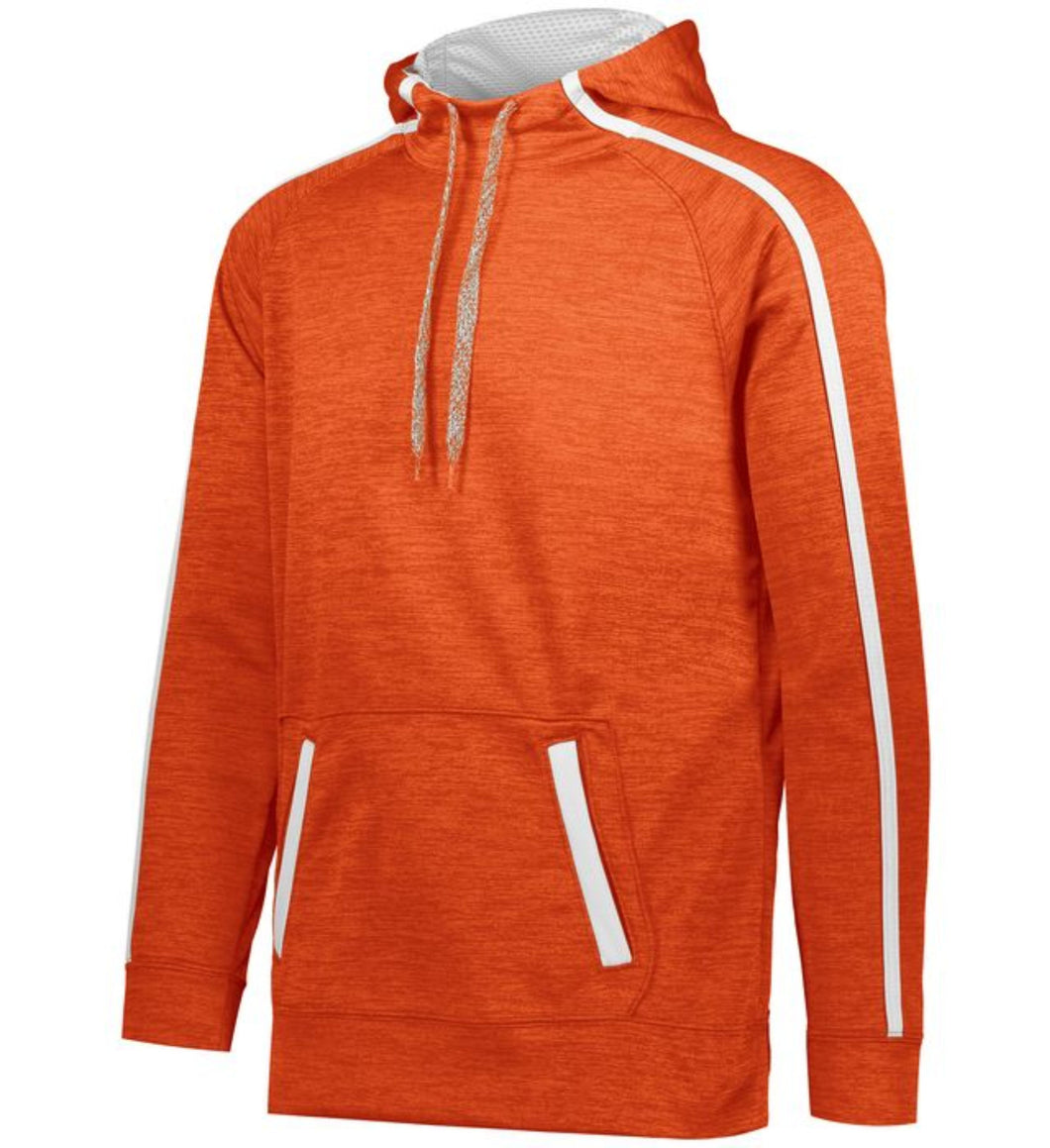 AUGUSTA SPORTSWEAR STOKED TONAL HEATHER HOODIE