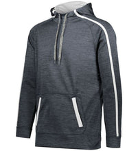 Load image into Gallery viewer, AUGUSTA SPORTSWEAR YOUTH STOKED TONAL HEATHER HOODIE
