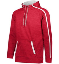 Load image into Gallery viewer, AUGUSTA SPORTSWEAR YOUTH STOKED TONAL HEATHER HOODIE
