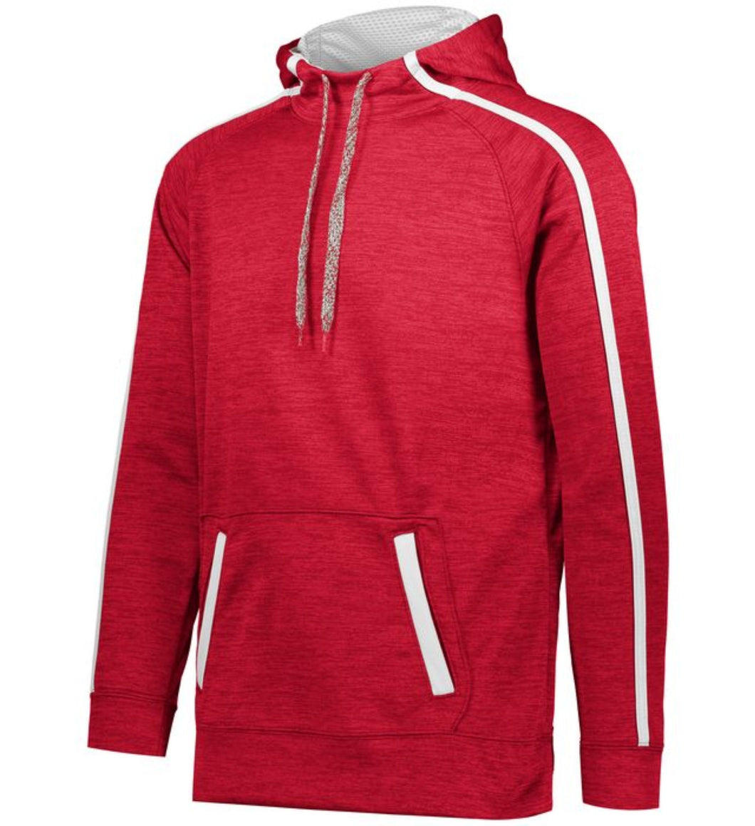 AUGUSTA SPORTSWEAR YOUTH STOKED TONAL HEATHER HOODIE