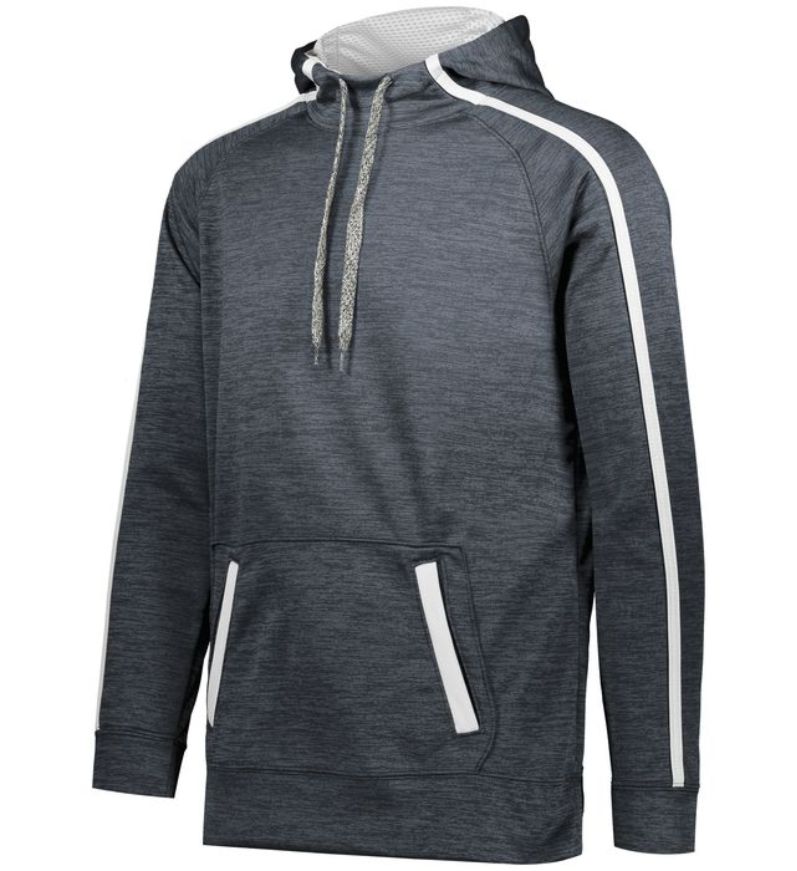 AUGUSTA SPORTSWEAR YOUTH STOKED TONAL HEATHER HOODIE45