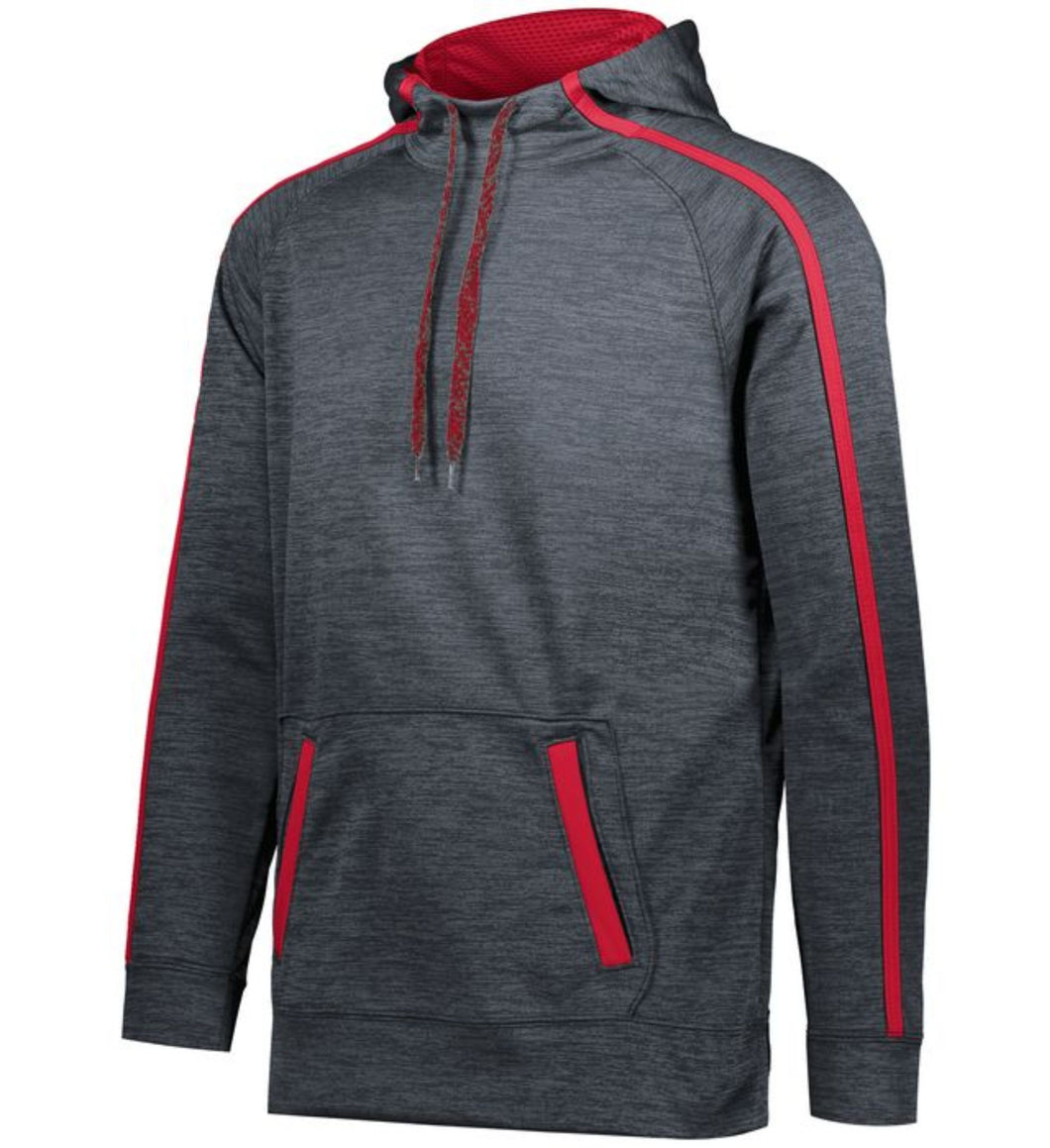 AUGUSTA SPORTSWEAR STOKED TONAL HEATHER HOODIE