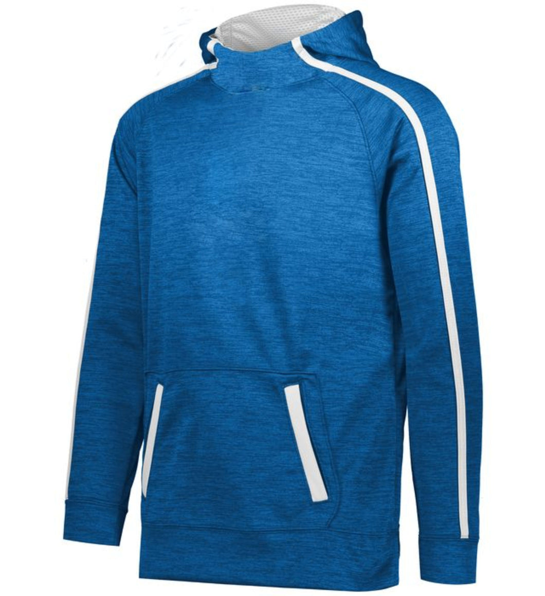 AUGUSTA SPORTSWEAR YOUTH STOKED TONAL HEATHER HOODIE