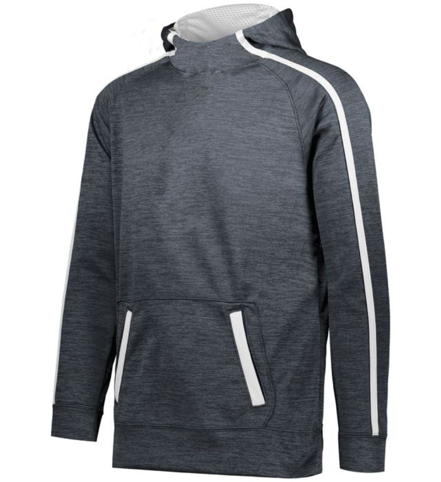 YOUTH STOKED TONAL HEATHER HOODIE