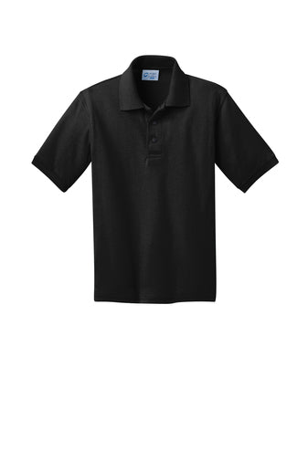 Port & Company® Youth Core Blend Jersey Knit Polo