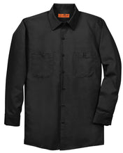 Load image into Gallery viewer, SP14LONG Red Kap® Long Size, Long Sleeve Industrial Work Shirt
