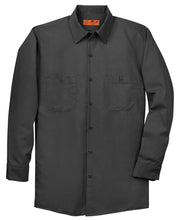 Load image into Gallery viewer, SP14LONG Red Kap® Long Size, Long Sleeve Industrial Work Shirt
