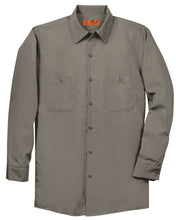 Load image into Gallery viewer, SP14LONG Red Kap® Long Size, Long Sleeve Industrial Work Shirt
