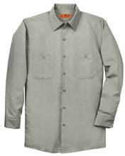 Load image into Gallery viewer, SP14LONG Red Kap® Long Size, Long Sleeve Industrial Work Shirt
