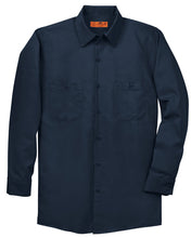 Load image into Gallery viewer, SP14LONG Red Kap® Long Size, Long Sleeve Industrial Work Shirt
