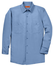 Load image into Gallery viewer, SP14LONG Red Kap® Long Size, Long Sleeve Industrial Work Shirt
