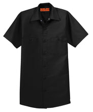 Load image into Gallery viewer, SP24LONG Red Kap® Long Size, Short Sleeve Industrial Work Shirt
