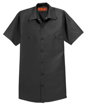 Load image into Gallery viewer, SP24LONG Red Kap® Long Size, Short Sleeve Industrial Work Shirt
