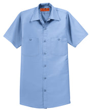 Load image into Gallery viewer, SP24LONG Red Kap® Long Size, Short Sleeve Industrial Work Shirt
